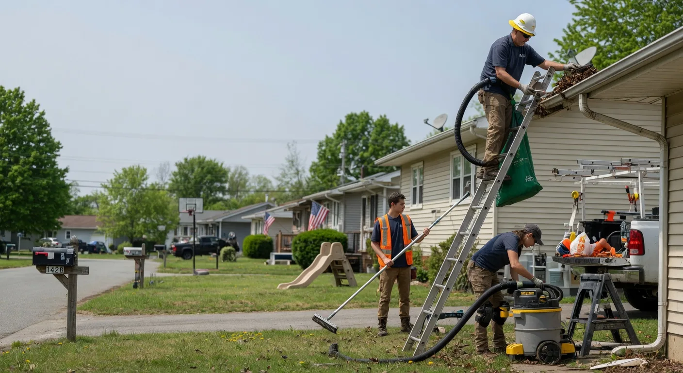 Gutter Installation in Townsend, MT near me